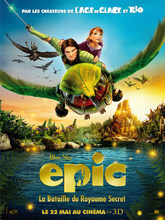 Epic la bataille du royaume secret en 3d